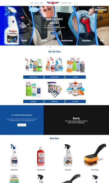 bowdens own website by cloudclicks