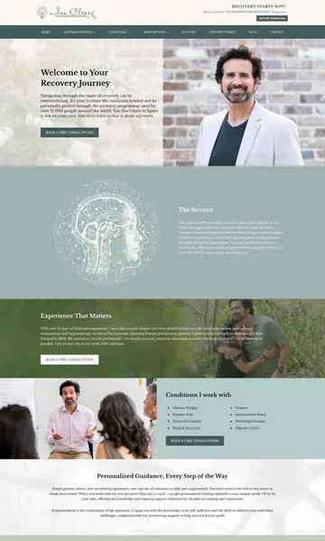 ian cleary website by cloudclicks