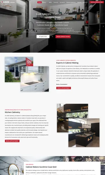 look cabinets website by cloudclicks